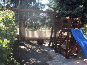 Studio with Terrace room in Oázis Apartmanház