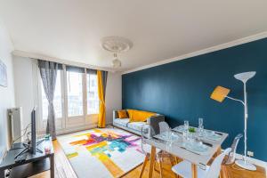 Appartements Le 4 Richet - Proche Disneyland Paris : photos des chambres