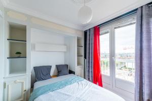 Appartements Le 4 Richet - Proche Disneyland Paris : photos des chambres