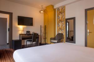 Hotels The Originals City, Hotel de l'Europe, Saint-Nazaire : photos des chambres