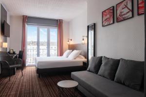 Hotels The Originals City, Hotel de l'Europe, Saint-Nazaire : photos des chambres