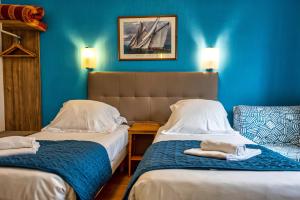 Hotels Hotel La Voilerie Cancale bord de mer : Chambre Double Supérieure