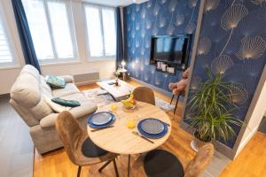 Appartements Joli T2 tout equipe Quartier Pieton par Groom* : photos des chambres