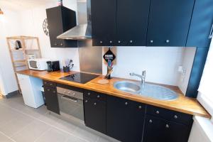 Appartements Joli T2 tout equipe Quartier Pieton par Groom* : photos des chambres