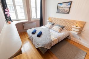 Appartements Joli T2 tout equipe Quartier Pieton par Groom* : photos des chambres