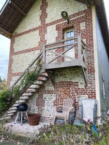 Maisons de vacances Propriete a 5 km de Honfleur : photos des chambres