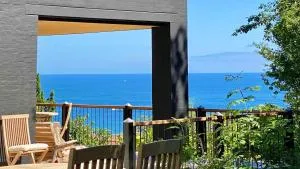 Modern Holiday Home With Exceptional Sea Views - Hasle