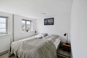 Big Holiday Apartment In Arnager