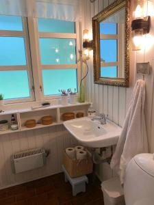 Idyllic Summer House At The Waters Edge