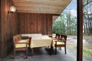 Nice Summer House In The Middle Of The Forest