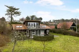 Holiday Home With Spa, Sauna And Beautiful View - Bjørnstrup