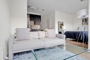 Studio w WD Gym Rooftop Steps from T stop BOS-534