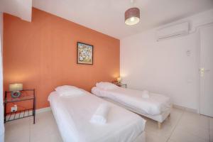 Appartements IMMOGROOM - Renovated apartment - Terrace - AC : photos des chambres