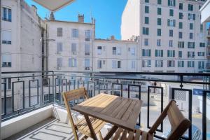 Appartements IMMOGROOM - Renovated apartment - Terrace - AC : photos des chambres