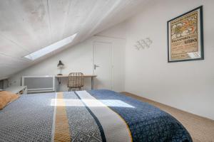 Appartements Appartement lumineux pour 6 au Pouliguen : photos des chambres