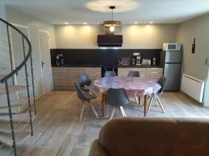 Gîte l'écurie 3 étoiles La HAGUE - MANCHE 2-5 pers avec SPA sur le GR 223 - Braye