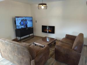 Appartements Gite l'ecurie 3 etoiles La HAGUE - MANCHE 2-5 pers avec SPA sur le GR 223 : photos des chambres