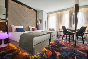 Standard Twin Room room in INX Design Hotel