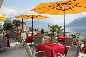 3 star pansion Hotel Garni Morettina Brissago Šveits