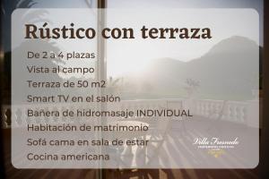 Apartment with Mountain View room in Apartamentos Villa Fresnedo