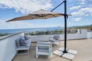 Penthouse mit exklusiver Ausstattung, Dachterrasse und atemberaubendem Blick