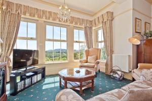 Drawing Room Far Sawrey Windermere