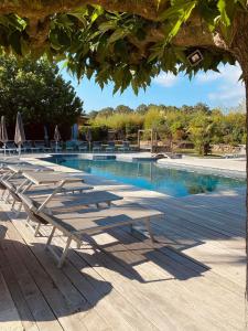 Appart'hotels Residence Dolce Vita de Palombaggia : photos des chambres