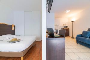 Appart'hotels Cerise Nantes Atlantis : photos des chambres