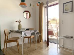 Appartements Le Balcon Rouge : photos des chambres