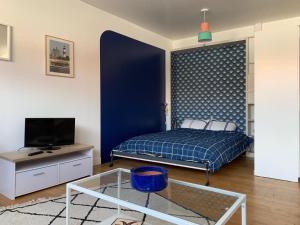 Appartements Le Balcon Rouge : photos des chambres