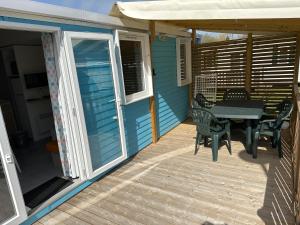 Campings mobil home 6 places tout confort : Mobile Home