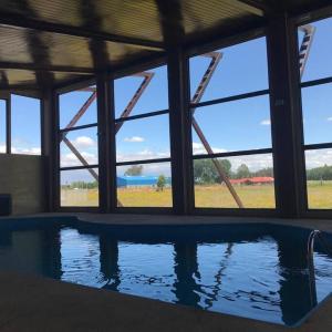 Hacienda en parral con piscinas, Jacuzzi y Más