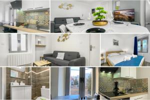 Appartements HOMEY JANE - New/Hyper centre/Proche gare et tram/wifi gratuit : photos des chambres