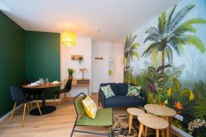 Appartements Le Jungle Arsenal - Appt a Tarbes pour 2 : photos des chambres