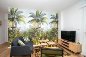 Appartements Le Jungle Arsenal - Appt a Tarbes pour 2 : photos des chambres