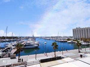 Appartements Classe 3 etoiles - Magnifique vue sur le port : photos des chambres