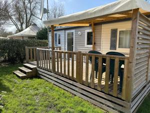 Campings Mobilhome 6 personnes : photos des chambres