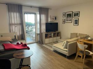 1 Zimmer Wohnung mit der Terrasse in der Innenstadt