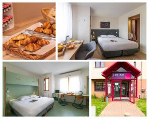 Appart'hotels Cerise Nantes La Beaujoire : photos des chambres