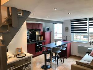Appartements Appartement Duplex Cosy au calme a 50m de la plage : photos des chambres