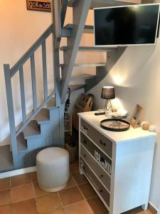 Appartements Appartement Duplex Cosy au calme a 50m de la plage : photos des chambres