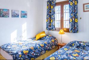 Andalusialaistyyppinen, 3 makuuhuoneen asunto Casa Zarina, Puebla Aida, Mijas