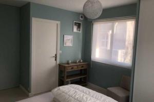 Appartements 90m with large terrace near the beach : photos des chambres