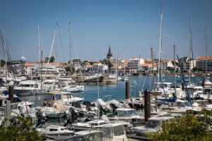 Appartements Appart Le Concorde : Appartement - Vue sur Mer