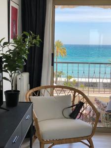 Le Garavan-vue mer-plage-clim-terrasse