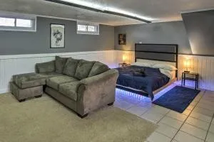 Portage Studio 11 Miles to Indiana Dunes! - 波蒂奇