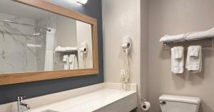 Queen Room with Two Queen Beds - Non-Smoking room in Baymont by Wyndham Noblesville