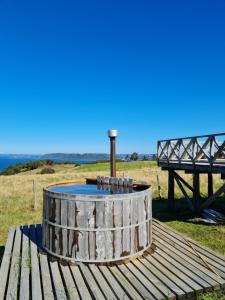 Cabaña 3D 1B, Curaco de Velez