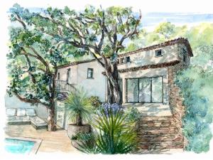 Villas La Maison des Chenes - 5 etoiles : photos des chambres