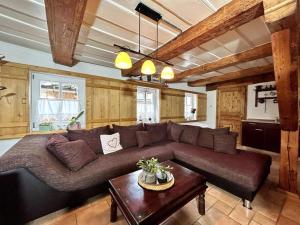 Historische Blockstube anno 1763 - Romantisches Studio-Apartment mit Infrarot-Sauna